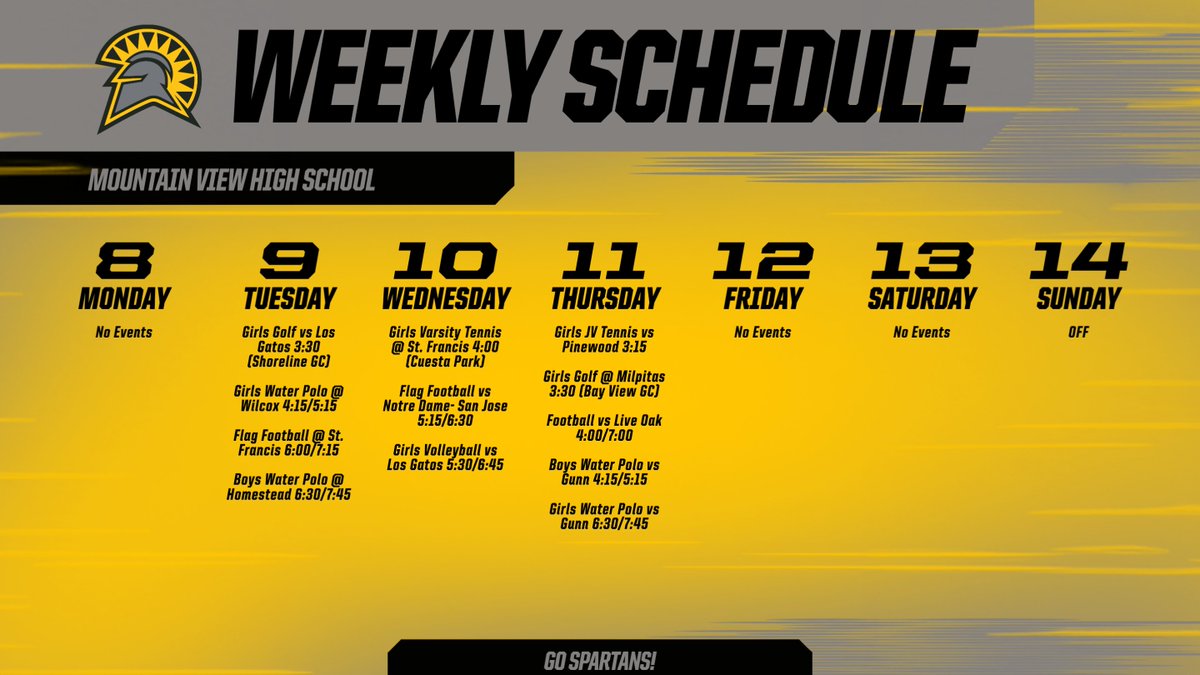 Mountain View Spartan Athletics tweet media