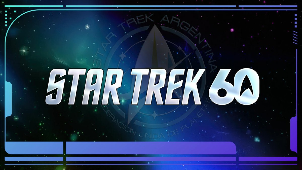 No es un error, si bien festajamos el 59° Aniversario, oficialmente comienza la cuenta regresiva para el 60° ANIVERSARIO en 2026 y esperamos muchas novedades, FELIZ DÍA TREKKERS 🖖