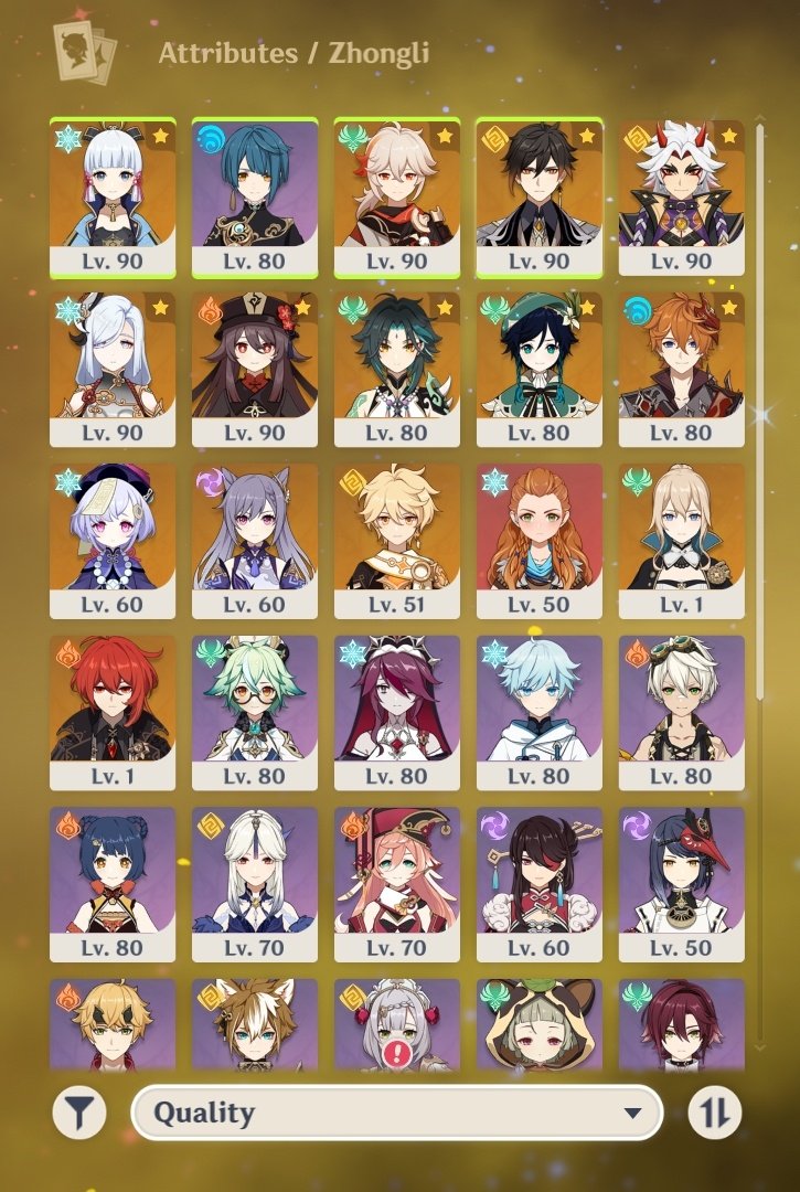 esmambou's tweet photo. WTS akun genshin/gi
AR 57, UID 82
SERVER ASIA

-Kazuha
-Xiao
-Venti
-Ayaka
-Zhongli
-Itto
-Shenhe
-Hutao
-Childe
-Jean
-Qiqi
-Keqing
-Diluc

220k (nego)
Tanya tanya DM
.jual https://t.co/3UW2ZhfhdH