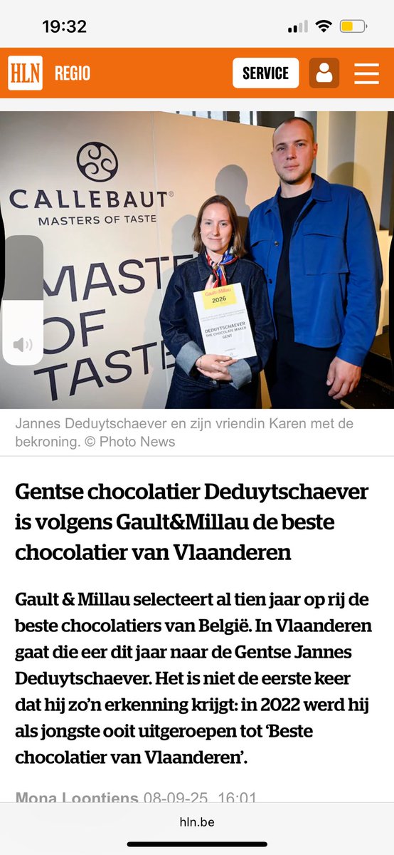 Looking forward to #SIOG2025 in Ghent, Belgium. If you have some time between all the #gerionc science, be sure to go to ‘the Chocolate Maker’. Today Gault Millault called the owner the best in Belgium for chocolate.