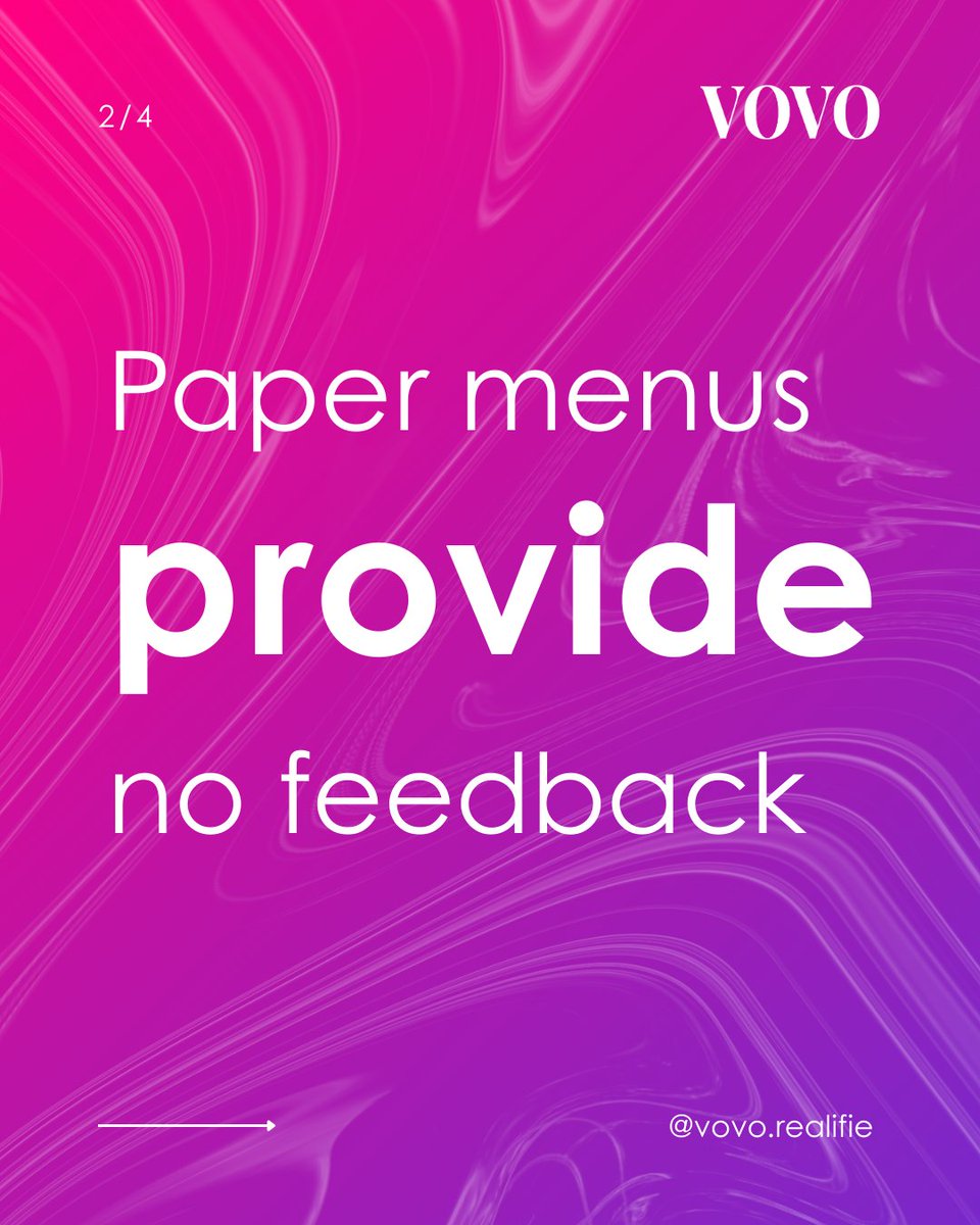 realifie's tweet image. Which dishes fly off the menu? Which ones are ignored?
Traditional menus don’t tell you. Restaurants operate blind.
VOVO gives you real-time data to know, adapt, and grow. 📊🍽️
#RestaurantAnalytics #DataDriven #MenuOptimization #FoodTech #VOVO #wise #fastmoving #slowMoving…