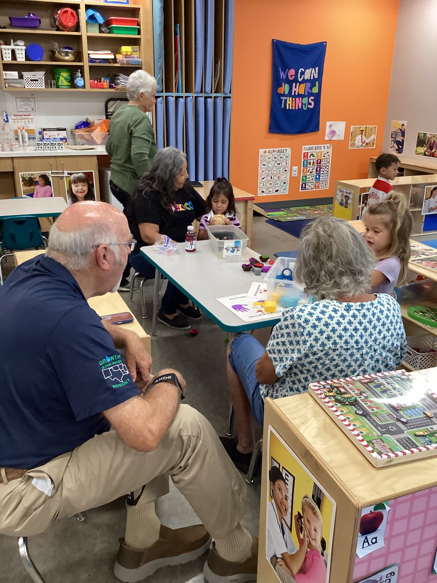 We loved celebrating Grandparents Day this morning! Grandparents enjoyed a light breakfast and special time with their grandbabies in the classroom. So many special moments! #GrandparentsDay #CDCLILDRAGONS