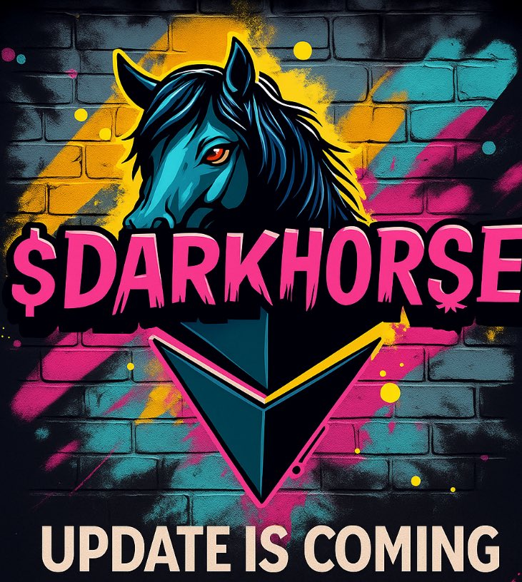 DarkHorseOnEth1's tweet photo. A very productive couple of days in the $DARKHORSE office. #ALPHA is will be coming thick and fast. But for now all I can say is #UPDATEISCOMING
https://t.co/QNZUxdO1z4 https://t.co/4aOs8zxkuy