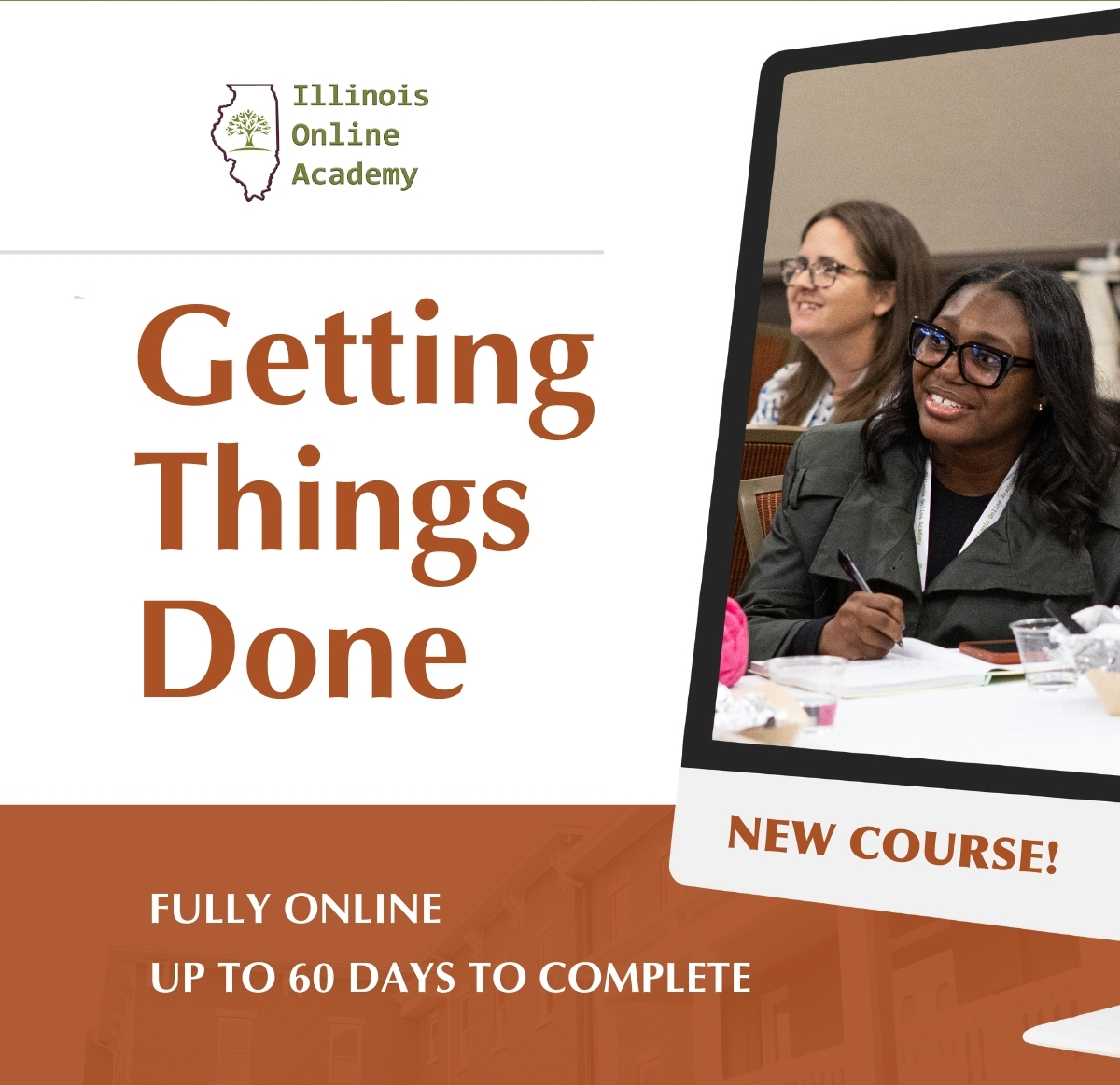 NEW COURSE: Improve your personal focus and productivity while fostering trust and efficiency amongst your teams.

When used consistently and collectively, "Getting Things Done" can help you create a “way of working” that helps produce better results.

➡️ go.kaneroe.org/gettingthingsd…