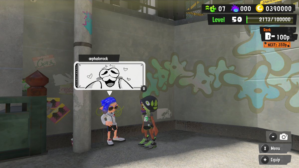 💚 <a href="/Cephalorock/">Cephalorock</a>

#NintendoSwitch #Splatoon3