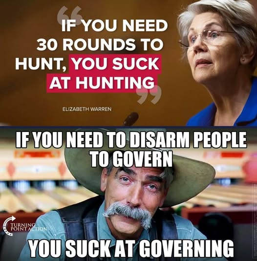 StarRain860902's tweet image. If you need 30 rounds of ammunition to hunt, then you're a terrible hunter."

Then if you need to disarm the people to govern, doesn't that also prove your governance is subpar? 🤔
What do you think? Where should true power come from?
#ThinkingTime #Leadership #SocialGovernance