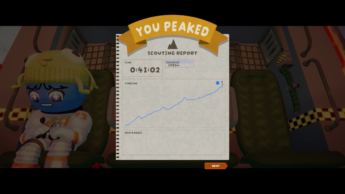 Guess what?
I have improved PB for PEAK Ascent 7 Random Seed YET AGAIN~
Sub 45 minutes done on practice.
I didn't feel like streaming today, so was trying to setup LiveSplit and all that bonanza :P Next time I stream, we gonna attempt to make recorded run for realski ^^