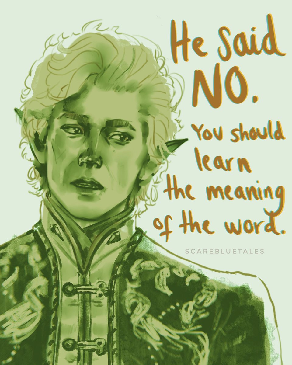 They and He versions of the quote ♥️