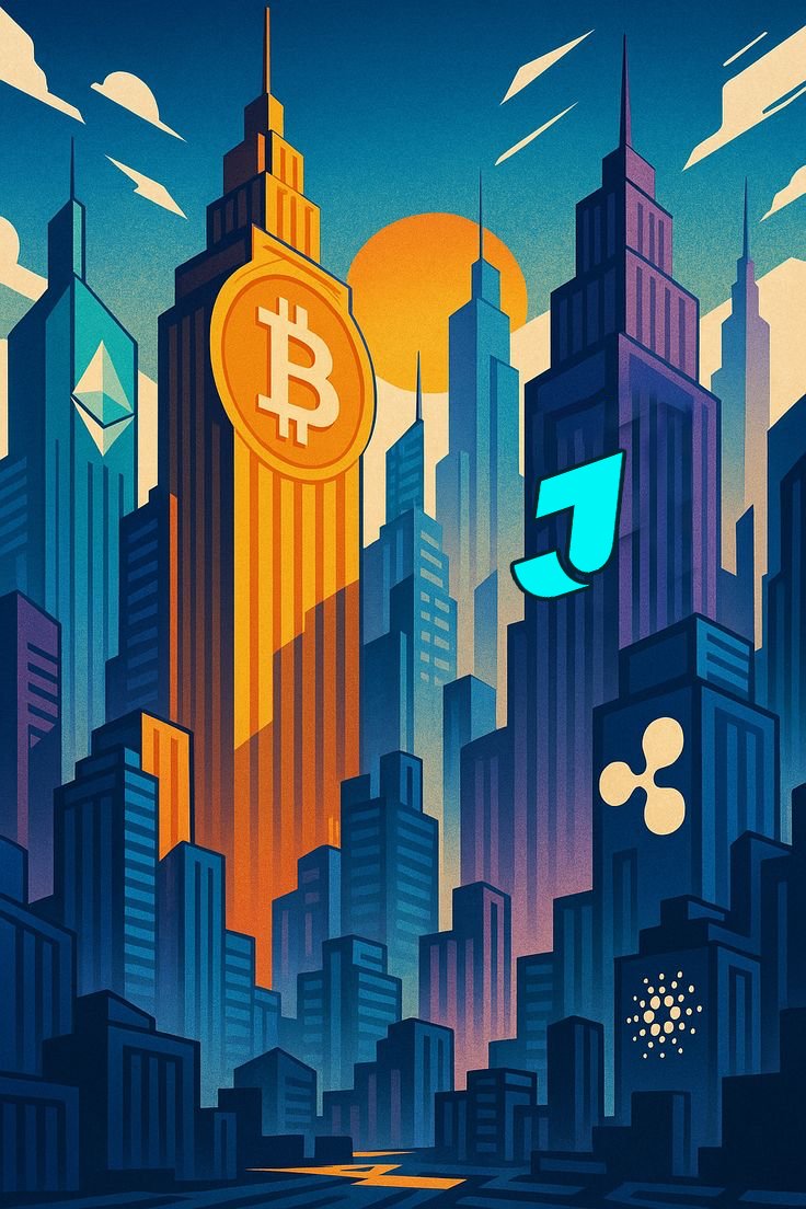 Every skyline tells a story.
Ours is just getting started. 

#JuCoin