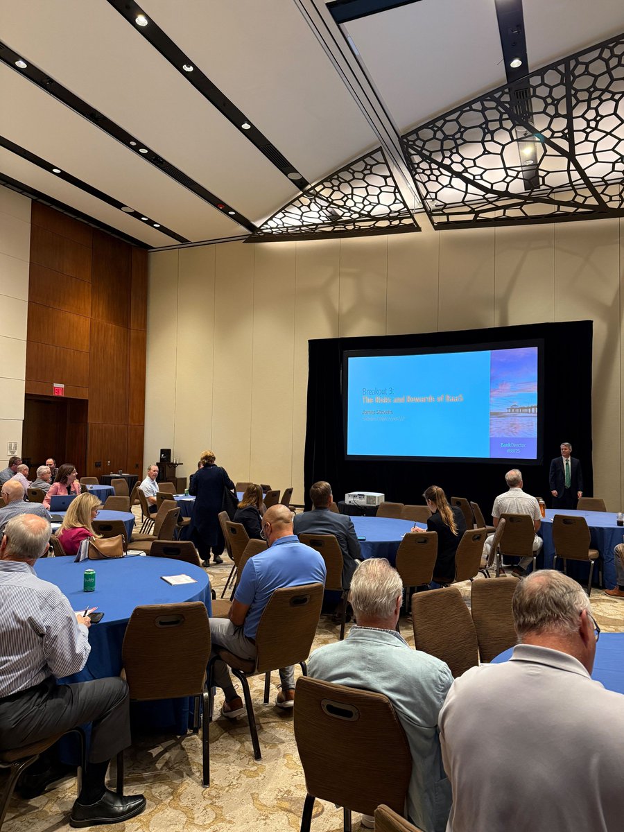 BankDirector's tweet image. We discuss strategies for mitigating #risks, optimizing operations &amp;amp; maximizing the benefits of this innovative business model during this breakout session with @tpllaw. #BBF25