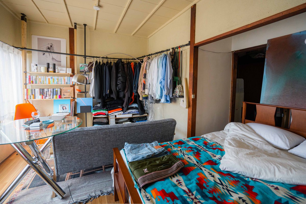 Yu__ta_H's tweet image. 一人暮らしの参考にしたい部屋
