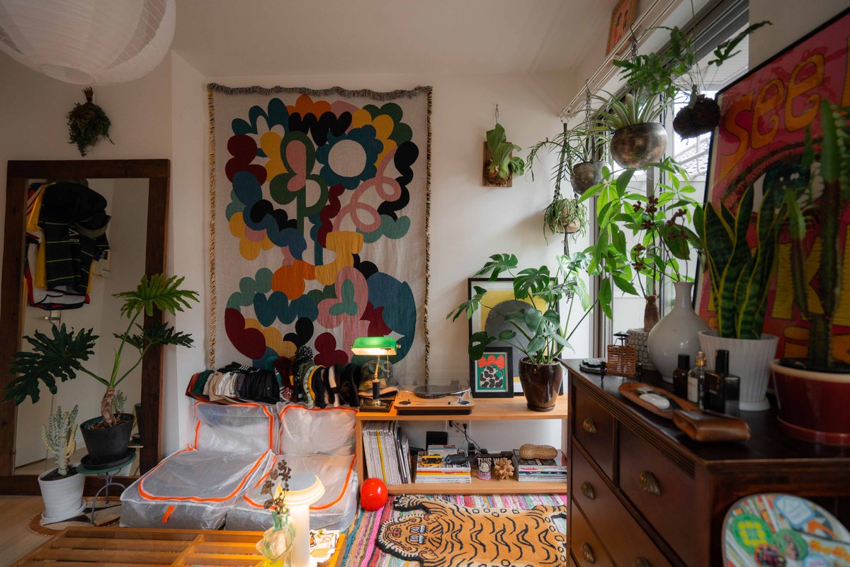 Yu__ta_H's tweet image. 一人暮らしの参考にしたい部屋