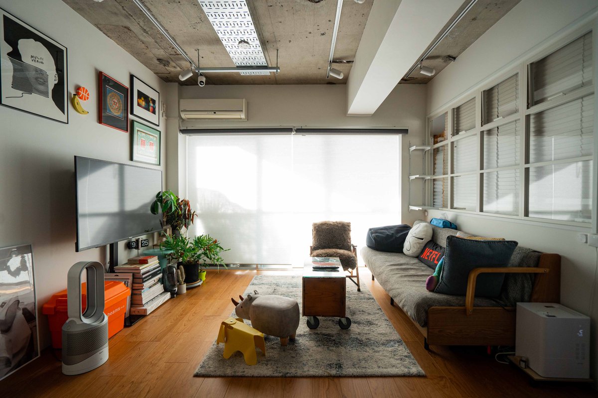 Yu__ta_H's tweet image. 一人暮らしの参考にしたい部屋