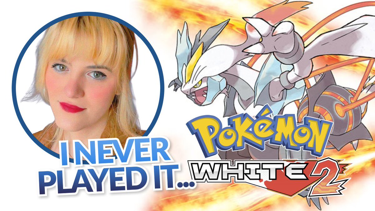cecililytweets's tweet image. When I was 15 I was bullied into thinking I was too old for Pokémon. Which means that I skipped on Pokémon Blakc and White 2, but I'm fixing that NOW!

I'm currently playing a casual run of Challenge Mode, 4 badges in! Come join us!
youtube.com/watch?v=lJzX2t…
twitch.tv/cecililystreams