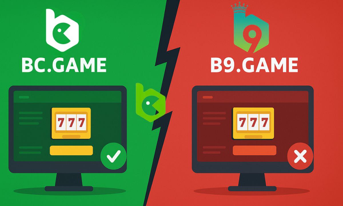 💸 Players are sounding the alarm on B9.GAME. Reports include deposits vanishing without 
credit, impossible-to-win games, and funds locked behind fake withdrawal systems. Many 
believed it was linked to trusted casino BC.GAME, but it’s now