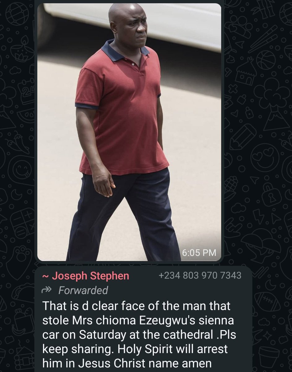 Share please ..this man Stole a woman's sienna  in the church .... please share this