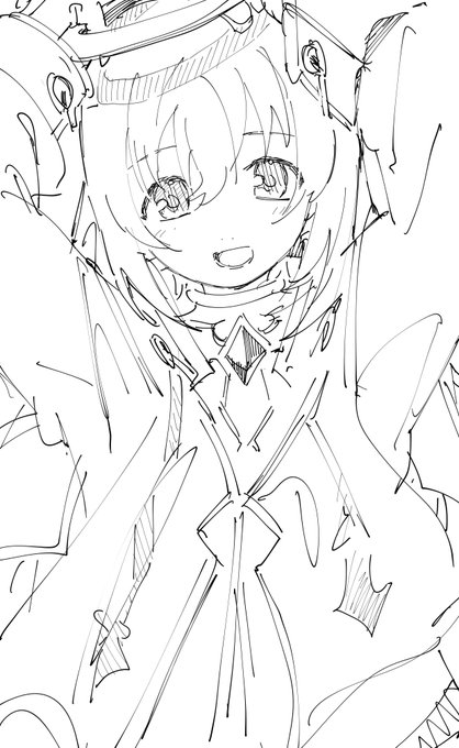 YouTubeで自動再生してたらテイルズオブシンフォニアが流れてきて描くの我慢できなかった コレット好きです