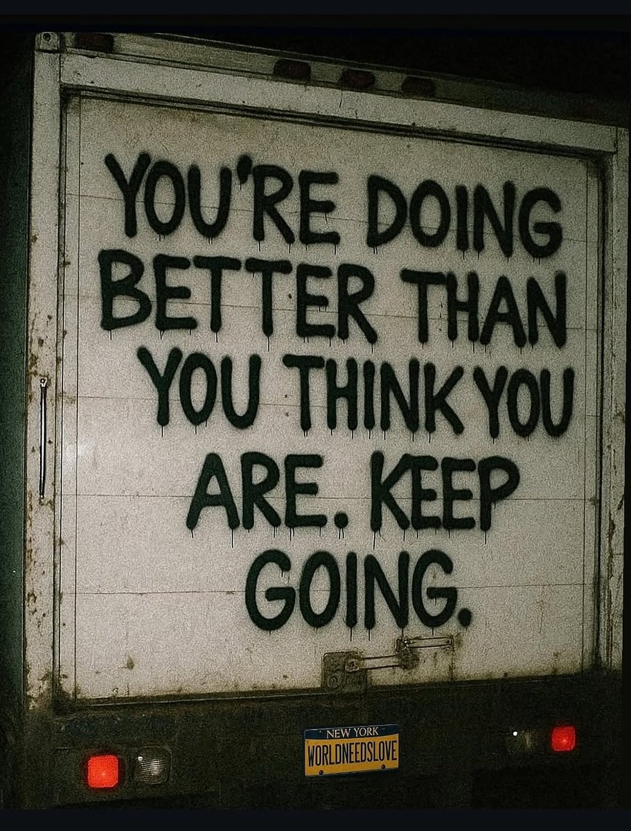 Dear son, Keep going >>>