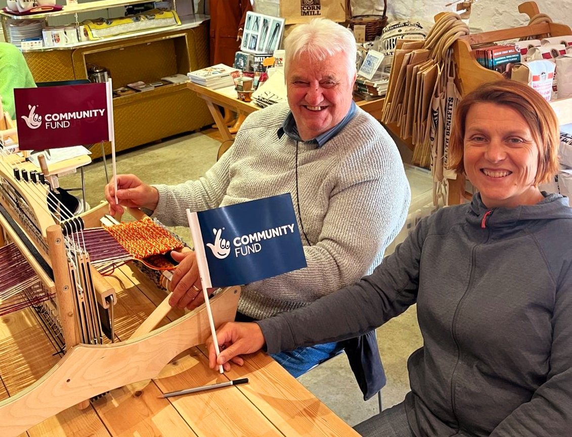 HeronMill's tweet image. Textile workshops for people with health issues and dementia. So grateful to @TNLComFund #NationalLottery