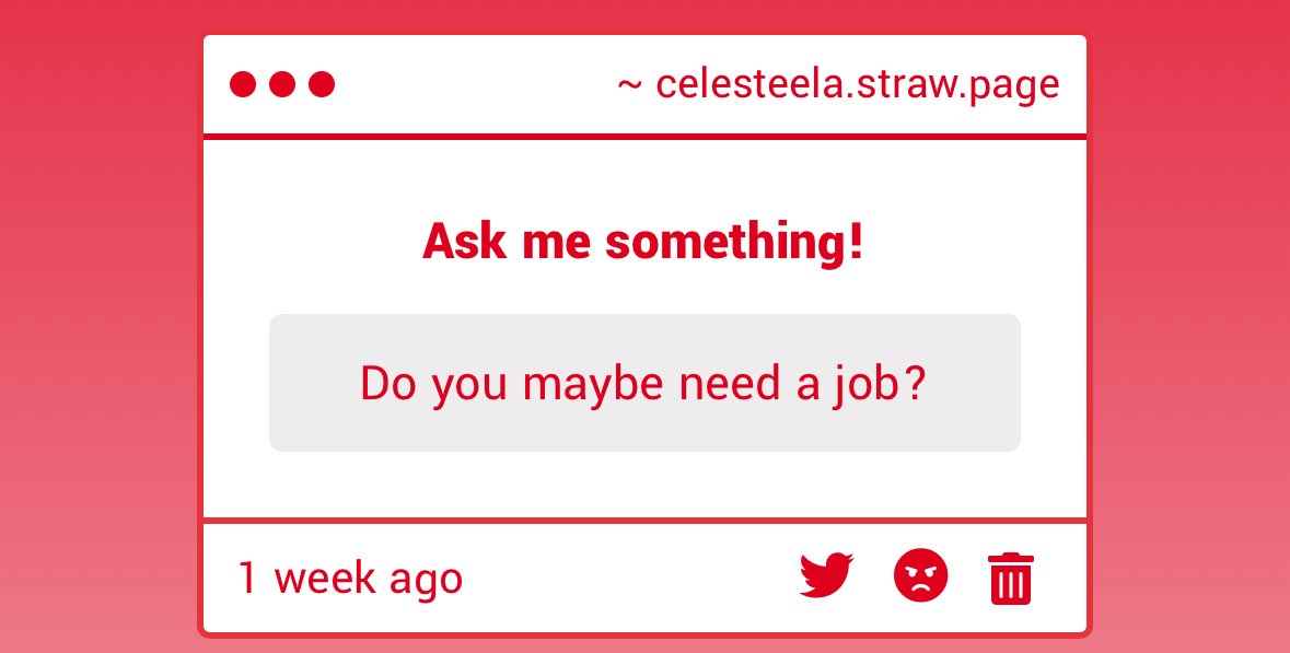 STOP TRYING TO HIRE ME