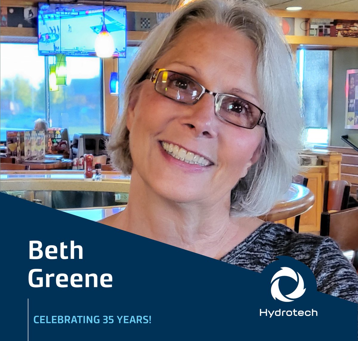Hydrotech_Inc's tweet image. The end of August marked 35 years at Hydrotech, for Beth! 

Join us in congratulating Beth on this remarkable achievement and thanking her for the impact she continues to make every single day!

#WorkAnniversary #Hydrotech #EmployeeAppreciation