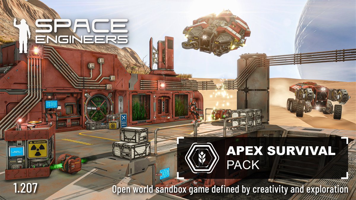 Space Engineers tweet media