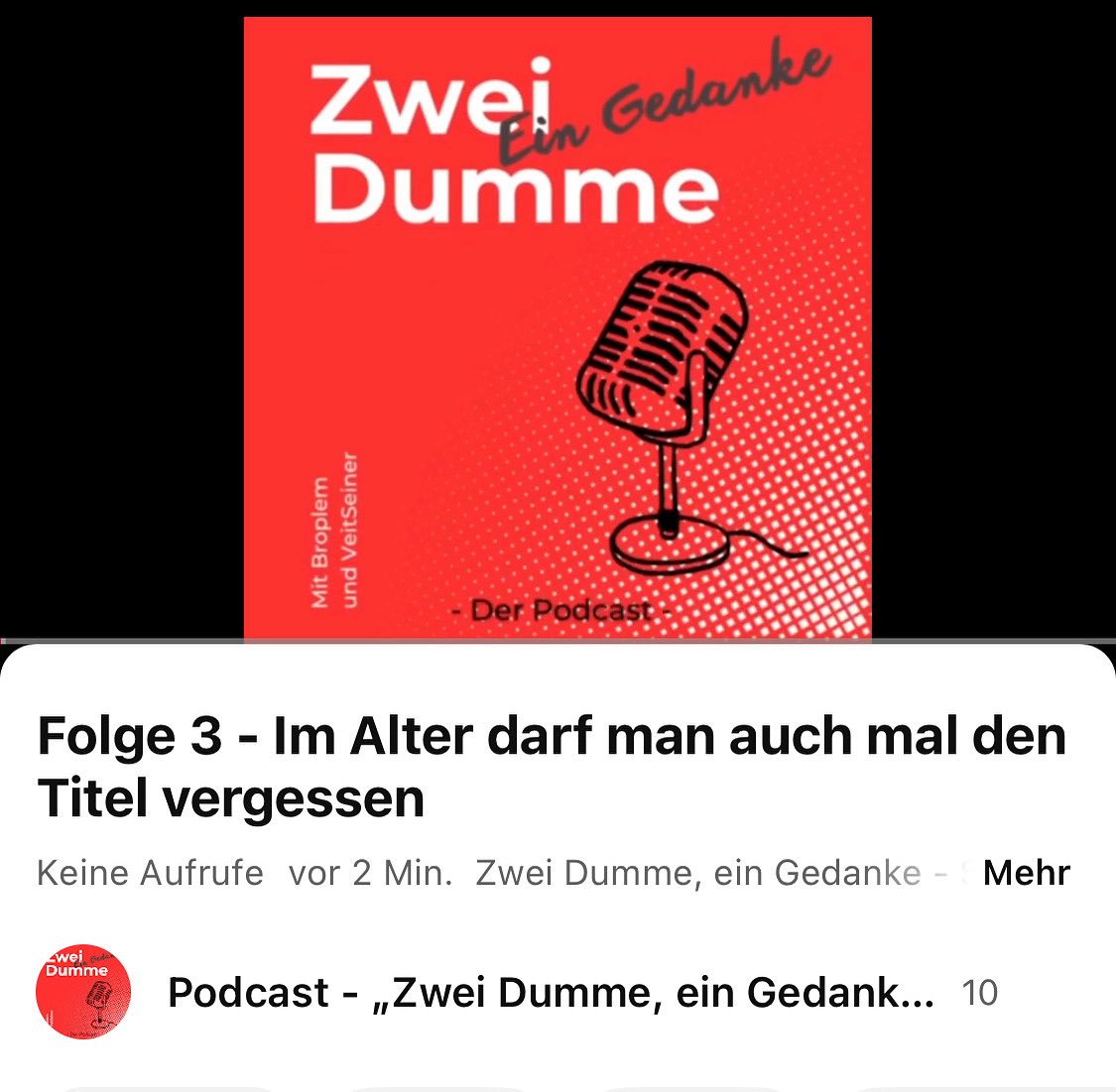 Und da ist sie! Folge 3 von unserem Live Podcast ist online.

youtu.be/dgdd1y3ptx8?si…

#podcast #twitch