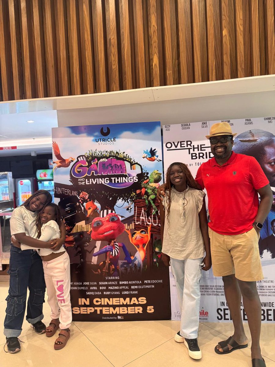 _sammiejozie's tweet photo. From Utricle Studios to FilmHouse Cinemas — the partnership bringing 20,000 kids and families to the big screen. Sept 5! 

 #GammyAndTheLivingThings https://t.co/jZ9anBqSEM