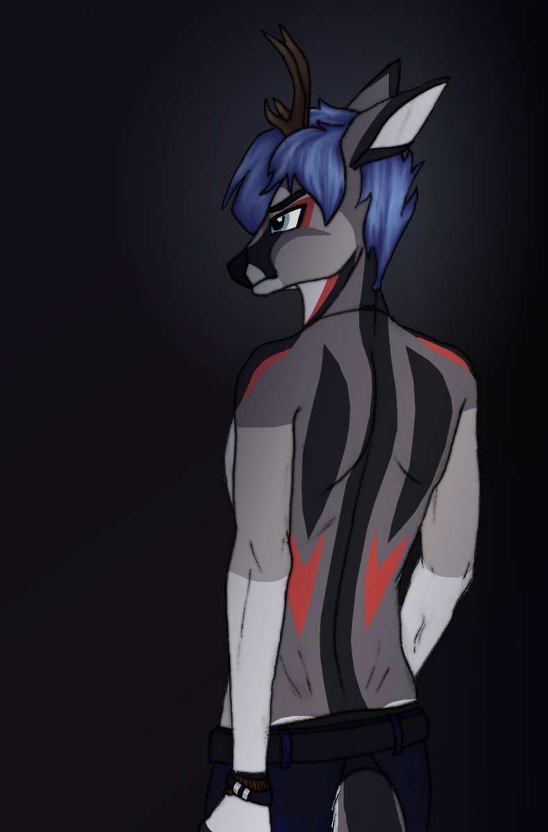 MachVolt's tweet photo. If you come across this post, post your sona not smiling.

Art made by me https://t.co/2ZT51Nqj6Y