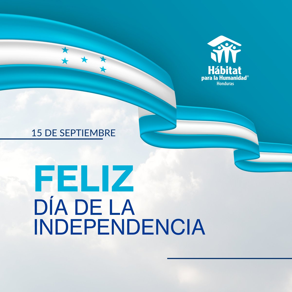 🇭🇳 ¡Feliz Día de la Independencia, Honduras!

En Hábitat Honduras seguimos construyendo hogares donde cada familia encuentra seguridad, dignidad y un futuro lleno de esperanza. 💙🏡

#HábitatHonduras #DíaDeLaIndependencia