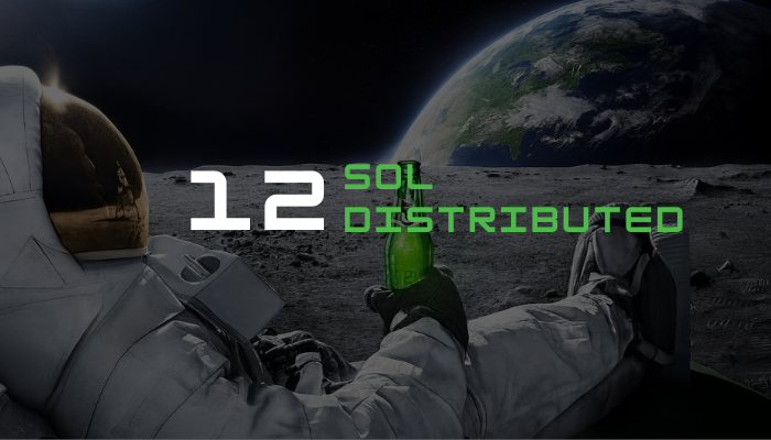 SolSafepump's tweet photo. $12 SOL has been distributed to wallets holding 0.25% (2.5M) $SAFEPUMP.

Payouts occur automatically every 5 minutes. https://t.co/tFxIPDzfW9
