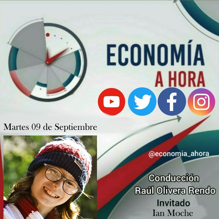 No te podes perder nuestra charla con #ianmoche No te olvides!!