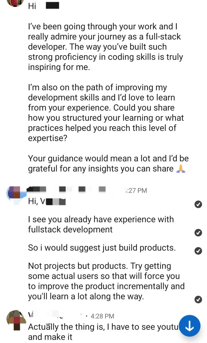 nullnotdev's tweet image. Everyone asks me how to be a good developer. My advice? Build. Anything. Even a small project teaches more than endless tutorials or waiting for &quot;the perfect idea.&apos;