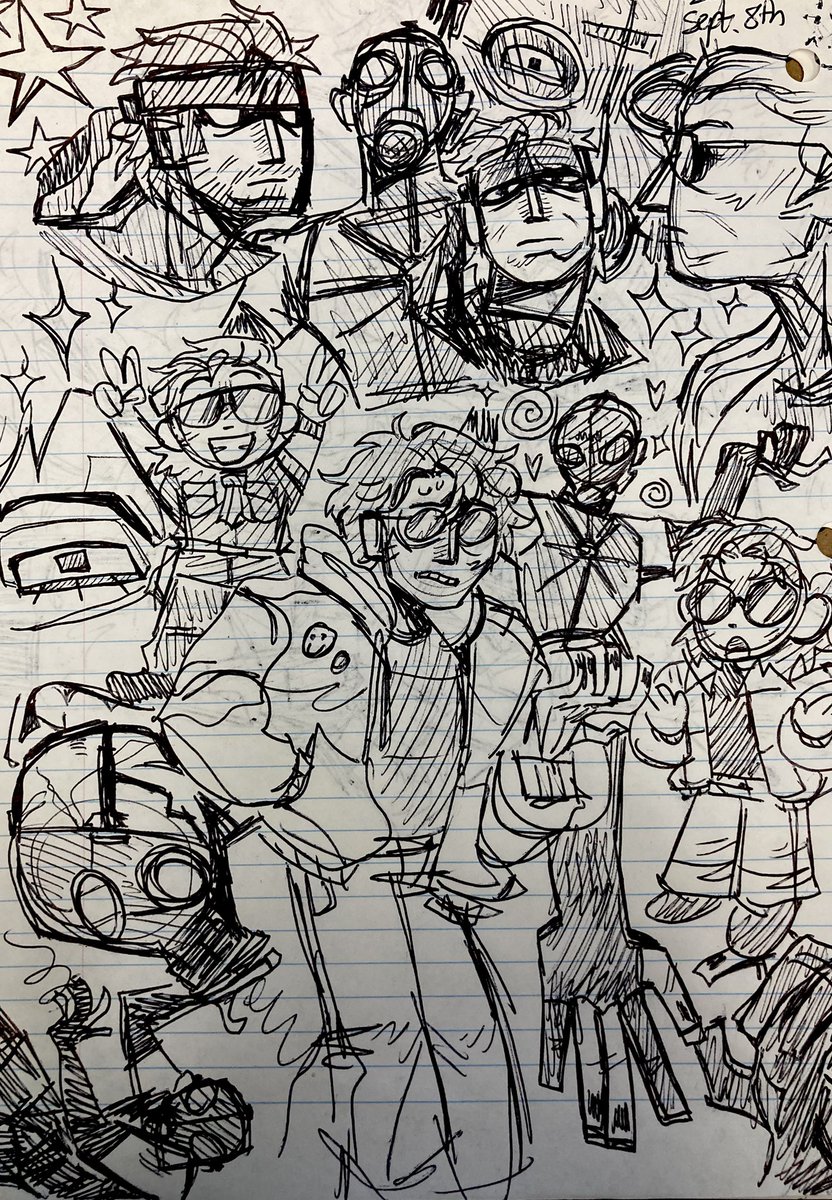 Doodle Page No. 1