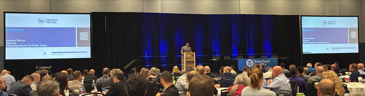 RD Ohio was honored to participate in the <a href="/OHPublicSafety/">Ohio Department of Public Safety</a> Security Symposium, because #FarmSecurityisNationalSecurity