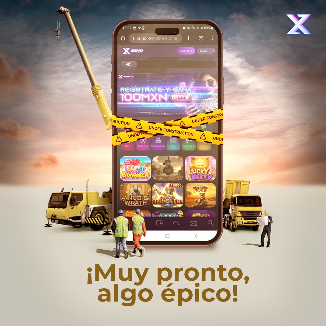 🚨 𝗔𝘁𝗲𝗻𝗰𝗶ó𝗻 𝗷𝘂𝗴𝗮𝗱𝗼𝗿𝗲𝘀 🚨

🎲Algo épico está por llegar a XSINO. 😏¿𝗘𝘀𝘁á𝘀 𝗽𝗿𝗲𝗽𝗮𝗿𝗮𝗱𝗼? 

👉 xsino.io/Home 

#XSINO #casinoenlinea #slot #tragamonedas #casino #bonogratis #apuesta #apuestaenlinea #bono #juego #ganar #gratis #sport #gratis #bono
