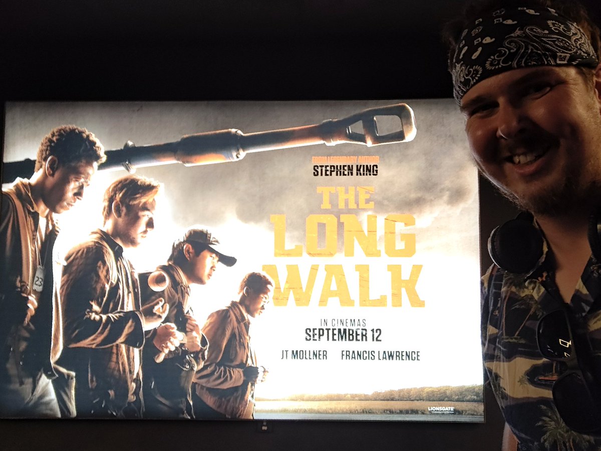 I had a great fun time watching Jumanji (1995) and it's even more enjoyable on the big screen! I'm still hanging around at <a href="/cineworld/">Cineworld</a> as I will be watching my 124th Movie of 2025, the Unlimited Early Screening of The Long Walk!!! 😁😁😁😱😱😱