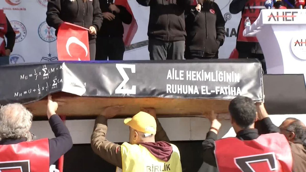 #bakanlıkhukuktanımıyor
AİLE HEKİMLİĞİNİN 
RUHUNA
EL-FATİHA❗