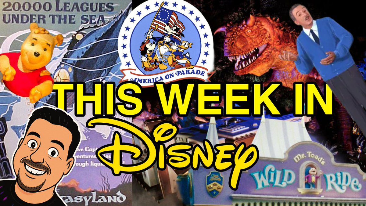 🚨 NEW SHOW TONIGHT! 🚨

So pumped to kick off my new show - This Week In Disney 🏰✨Live at 9:30pm ET! — ride closures, anniversaries, Toy Story 5 trailer, castle updates &amp; more!

YT - youtube.com/live/pmZFixsr9… 

#DisneyFans #Disney #ThisWeekInDisney #DisneyNews #MagicKingdom