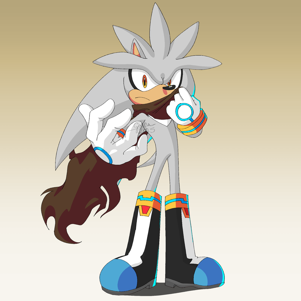 Loved this design for silver

it's so simple but so effective