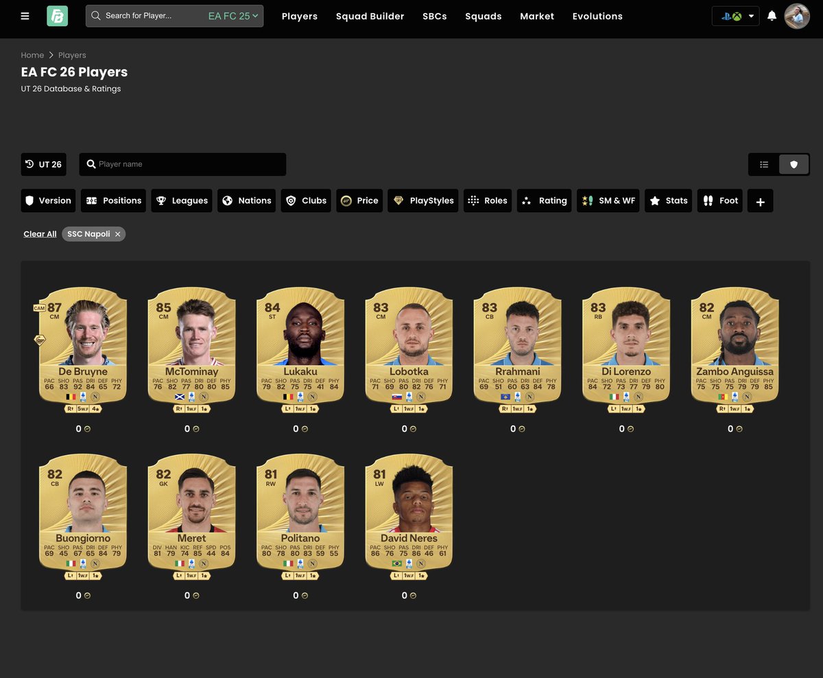 FUTBIN tweet media