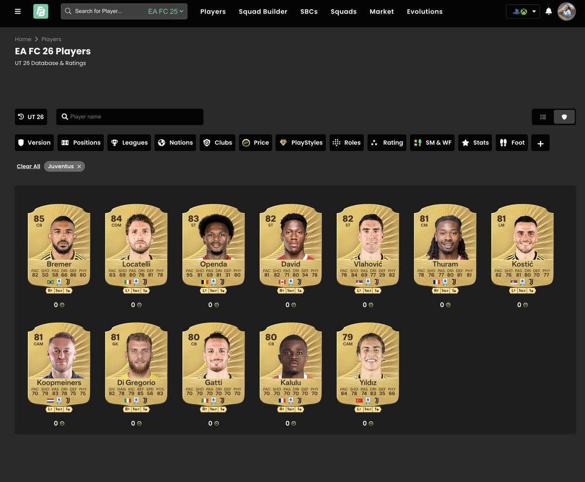 FUTBIN tweet media