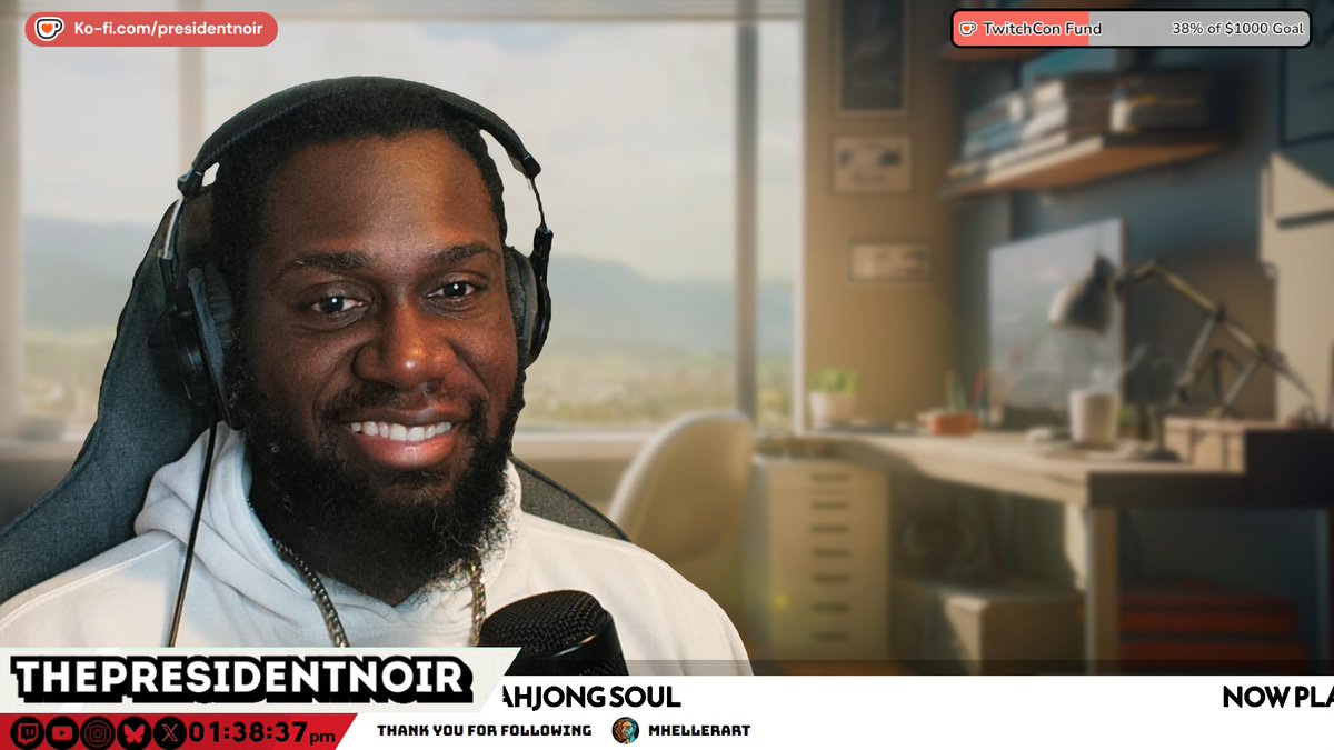 🔴 AYO

It still smells like partner in here. Come through, we are live!