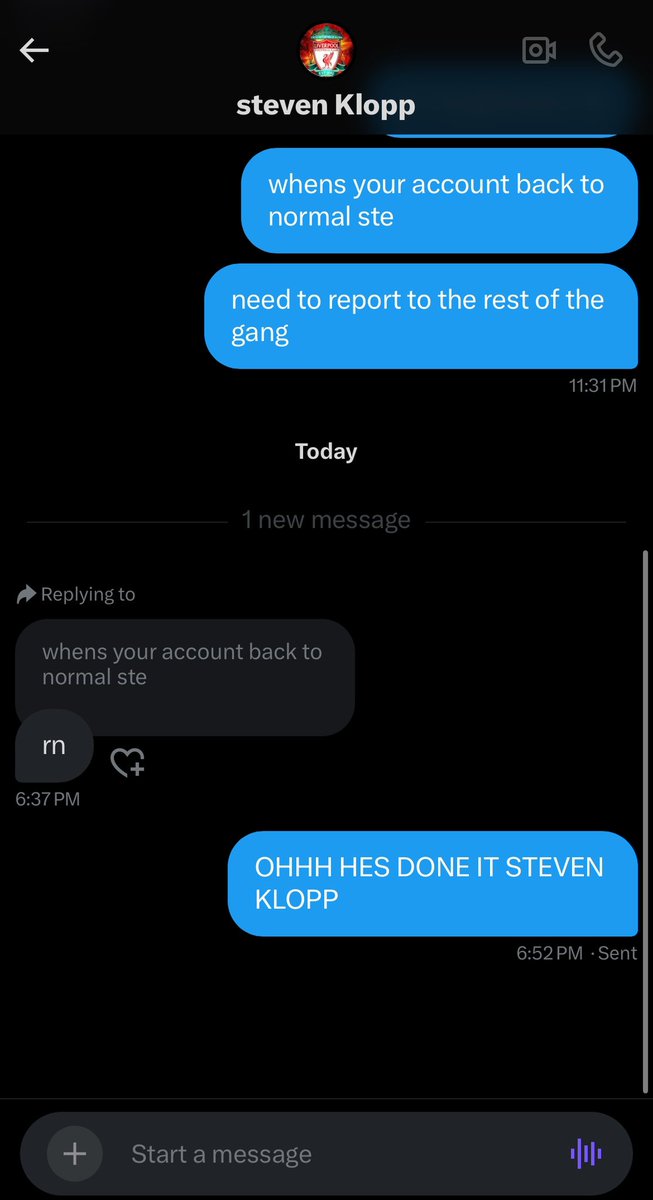 TreyNyoni9842's tweet photo. We did it guys… STE IS BACK 🥳🥳
#freeste worked @stevenKloppLFC2 https://t.co/s33zqtvysa