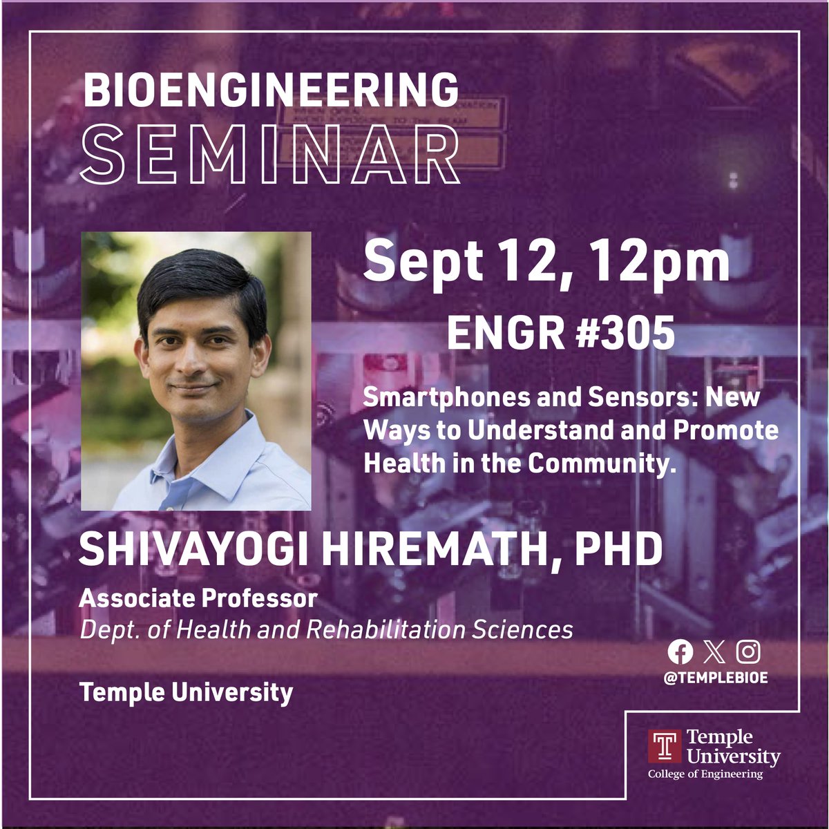 Temple Bioengineering tweet media
