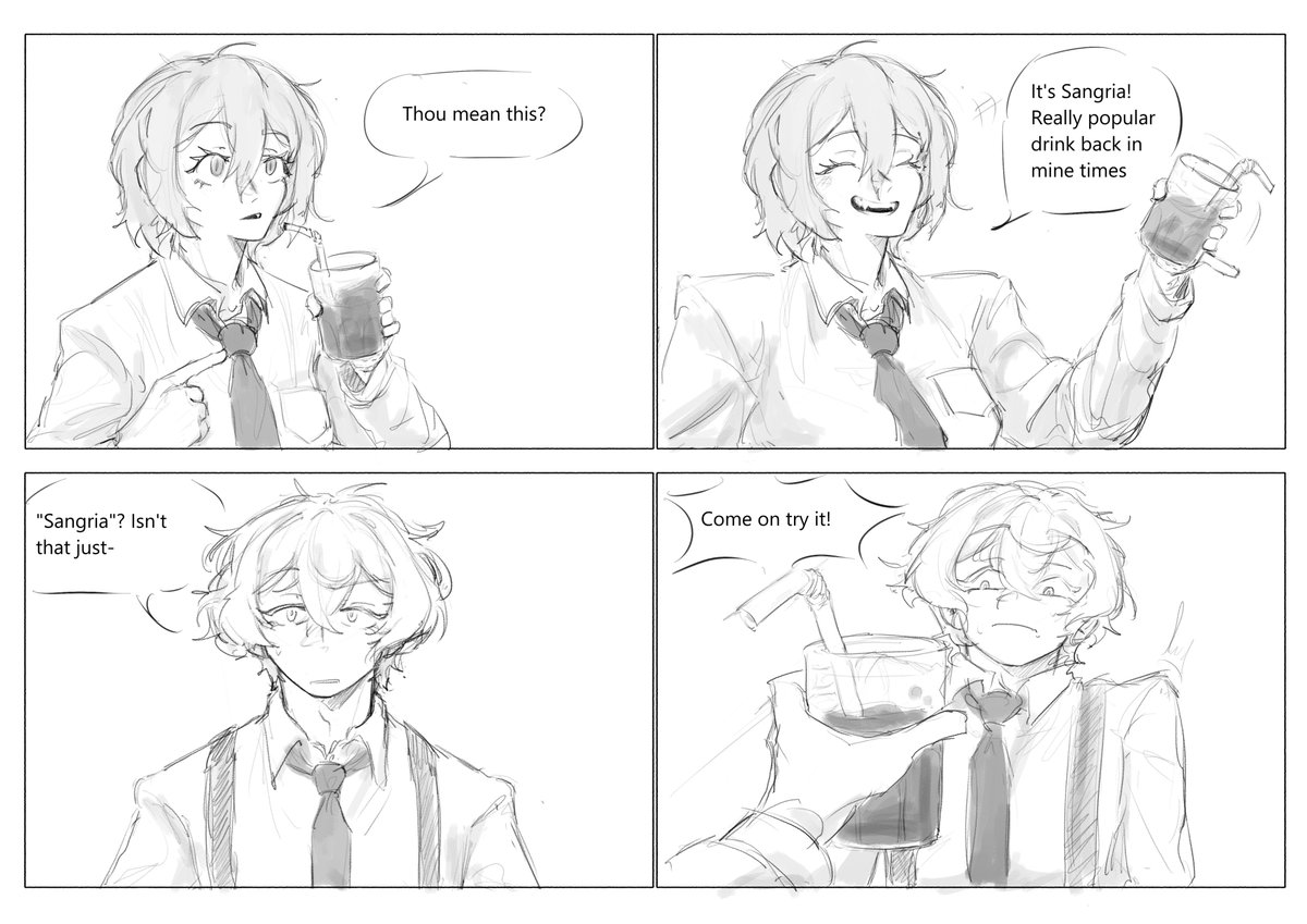 BadAtThings_'s tweet image. Ignoring the fact that its been nearly a month without donclair in this account, I'm dropping this silly comic for the agenda and dissapearing for a few hours. BYE!
(4/5)
#LCB311 #LimbusCompany