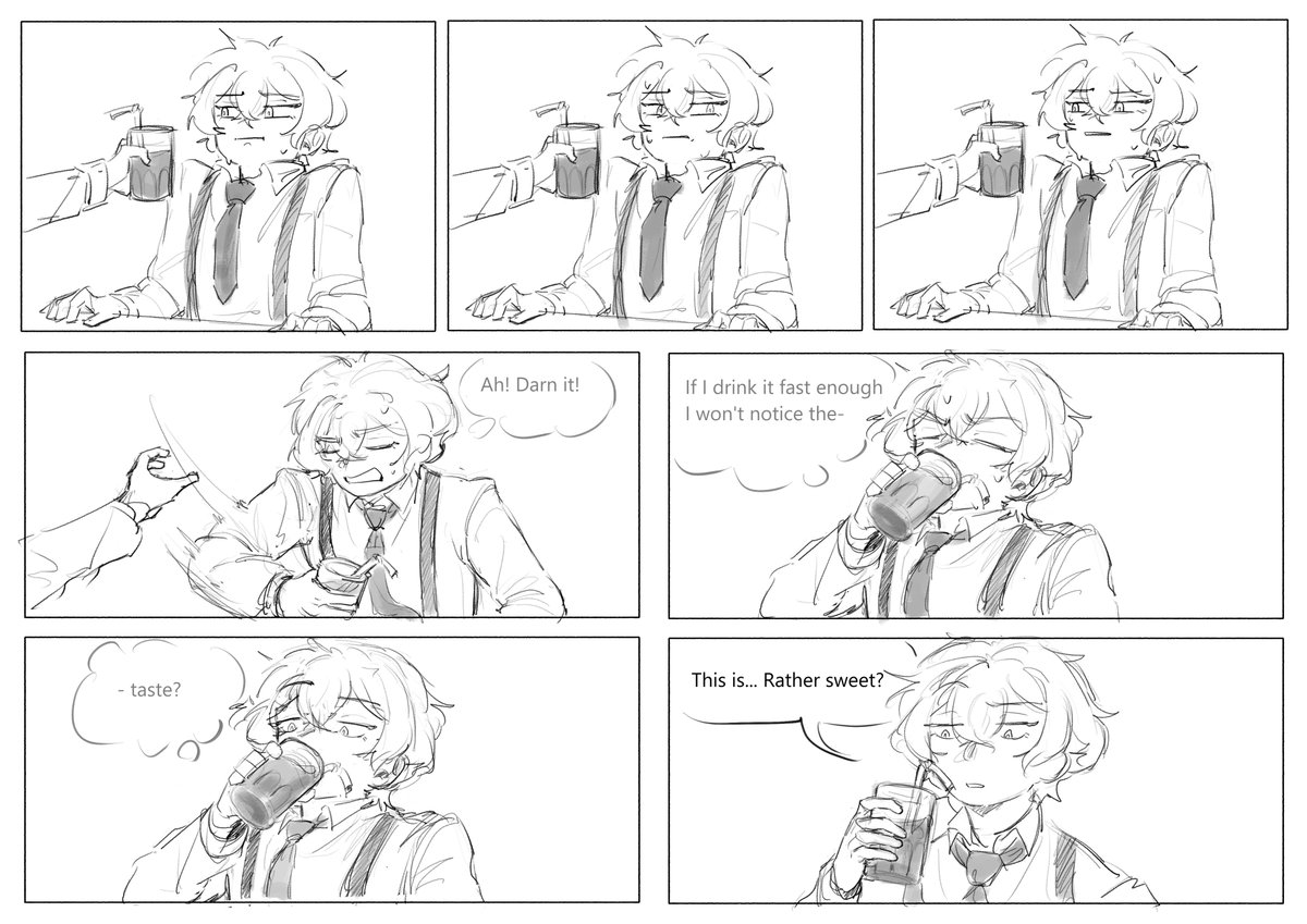 BadAtThings_'s tweet image. Ignoring the fact that its been nearly a month without donclair in this account, I'm dropping this silly comic for the agenda and dissapearing for a few hours. BYE!
(4/5)
#LCB311 #LimbusCompany