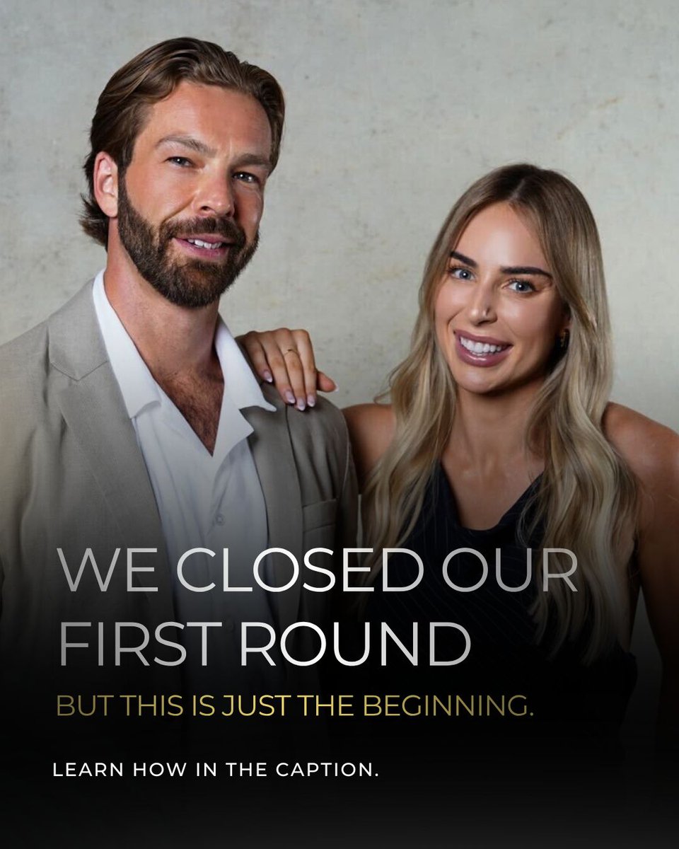 uemembers's tweet image. We had no capital, just a why.

23 weeks later, we closed the first round, launched the platform, and connected thousands of people. We listened first and launched quickly. Now, DFX helps founders and investors close faster.

What was your first round like?#Founders #dfx