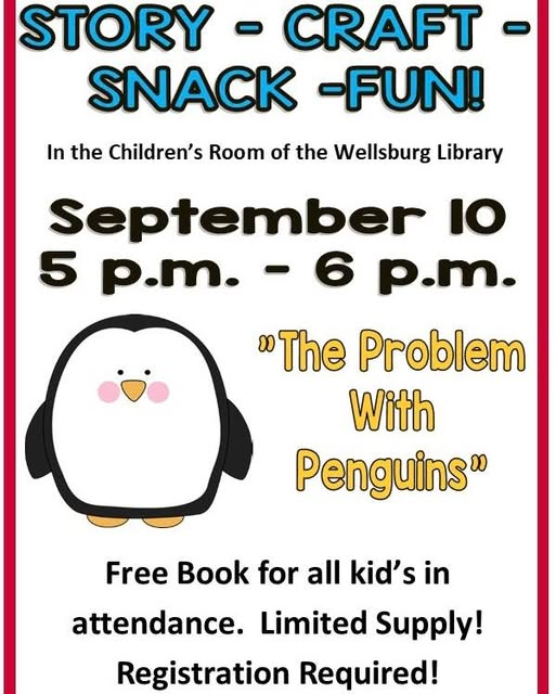 BrookePublic's tweet photo. Don’t miss our next evening Story Time, it is later this week! Please register ahead.
https://t.co/yOQBm3CUkR
#storytime #storyhour #libraryevents #programalert https://t.co/EslOmGsyNO