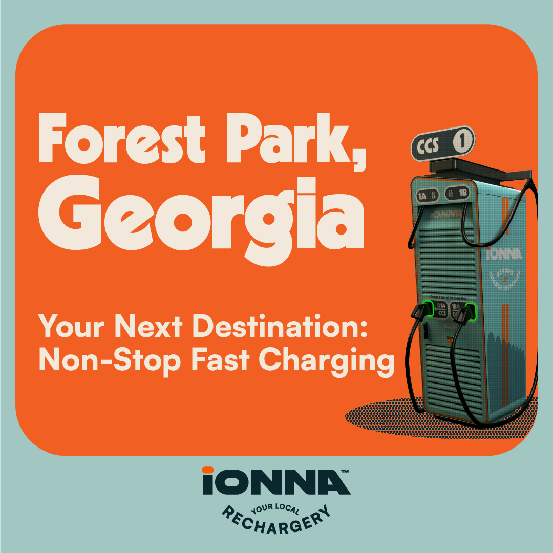 🍑 Fences up, Georgia! We’re planting roots in the Watermelon Capital of the World and by one of the largest farmers markets in the U.S.

📍 Cordele, GA – 16 covered charging bays
📍 Forest Park, GA – 8 covered charging bays

🌱Keep watch as they grow: bit.ly/4kemcmz